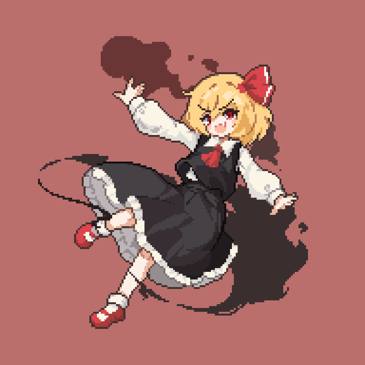 Rumia (Touhou) Rule 34 Image