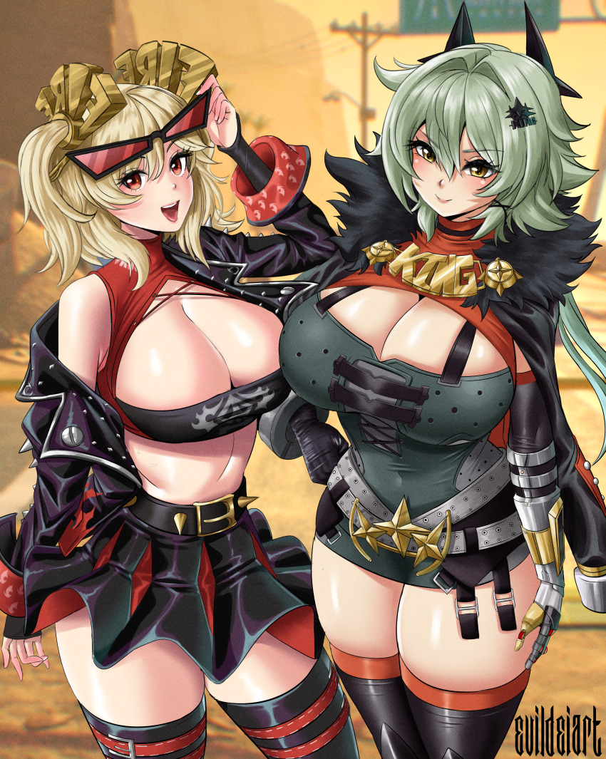 Burnice White (Zenless Zone Zero) Rule 34 Image