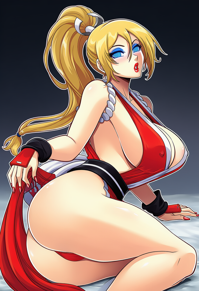 Mai Shiranui (Fatal Fury) Rule 34 Image