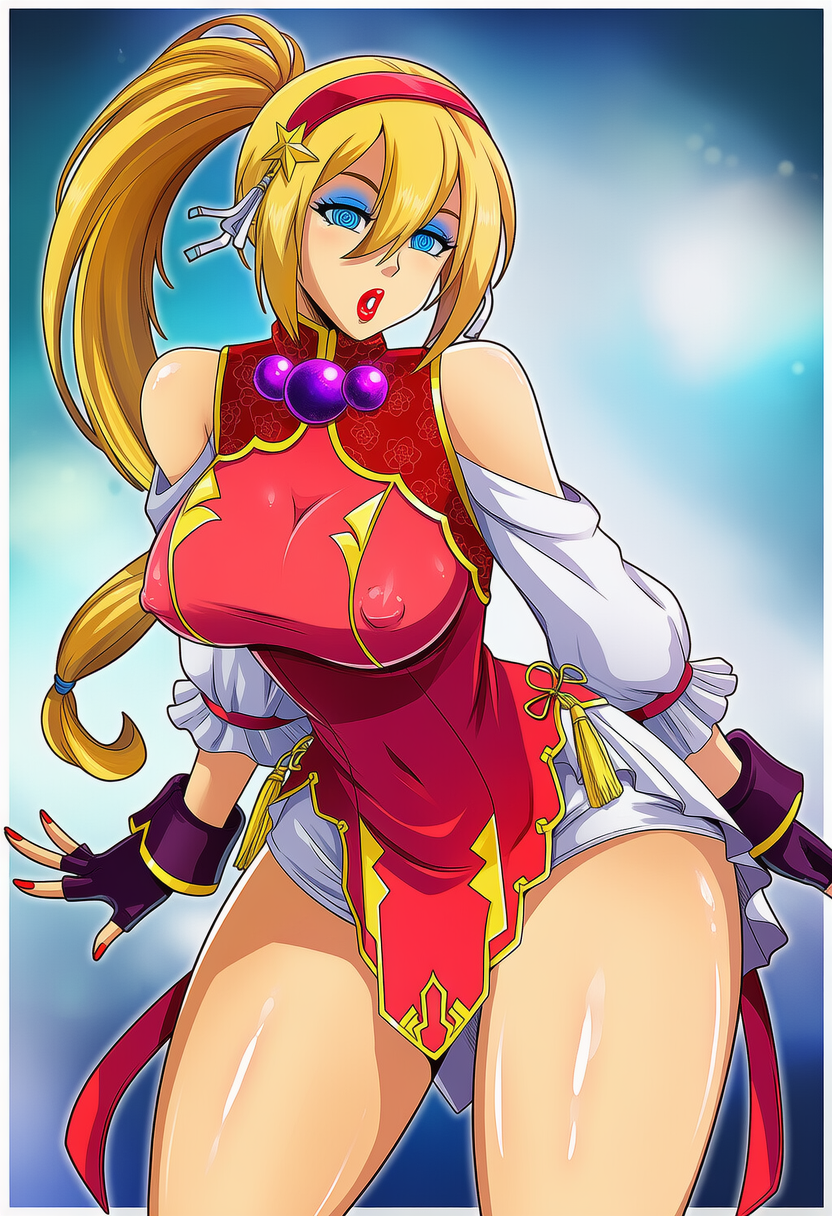 Athena Asamiya (Fatal Fury) Rule 34 Image
