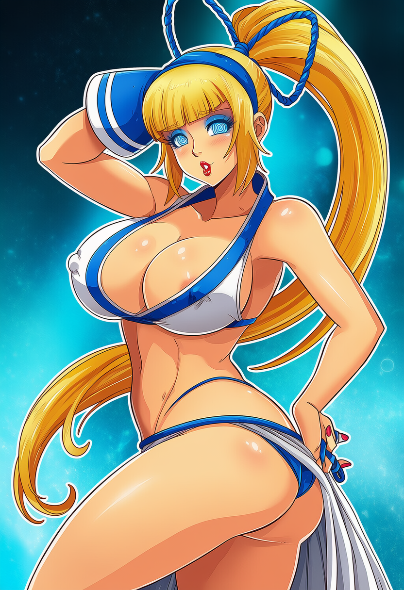 Majikina Mina (Fatal Fury) Rule 34 Image
