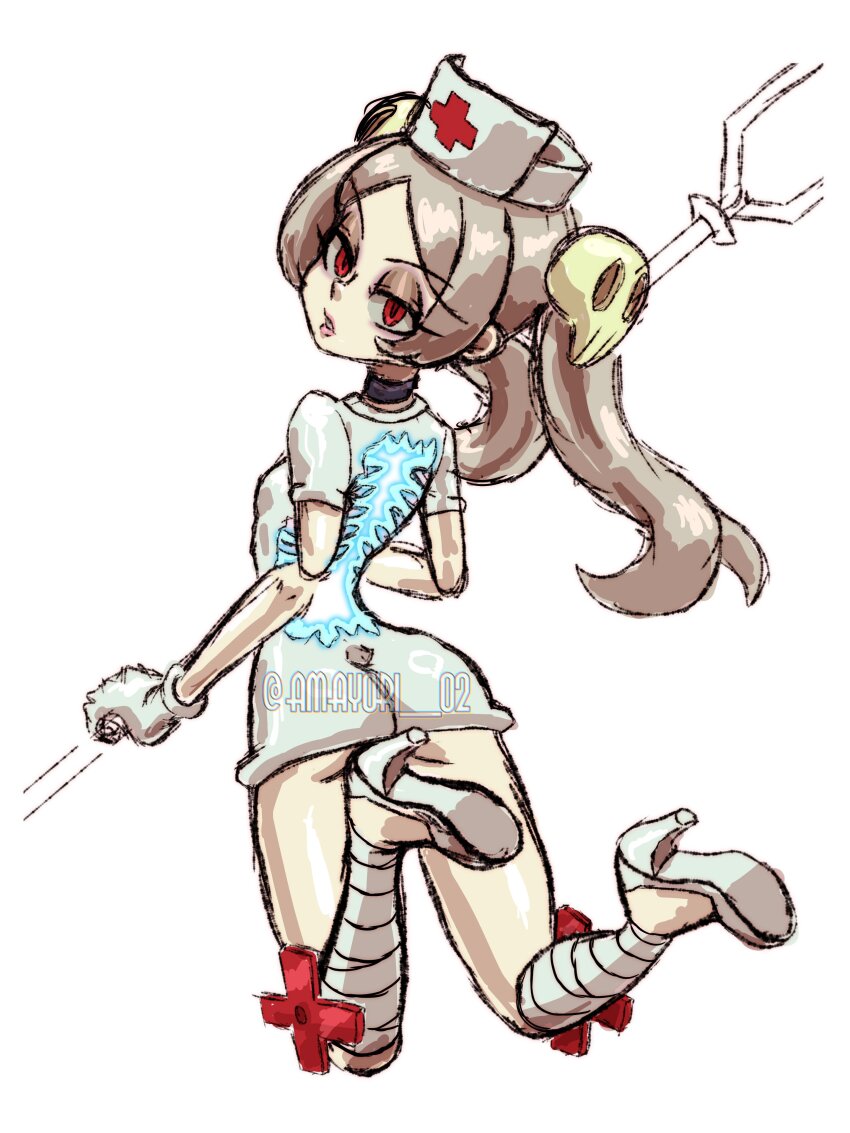 Valentine (Skullgirls) (Cosplay) Rule 34 Image
