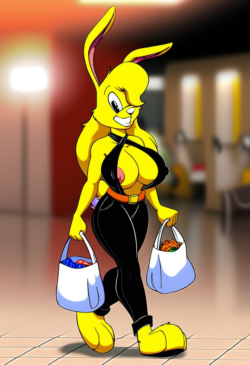 Lori Jackrabbit (Jazz Jackrabbit (Series)) Rule 34 Image