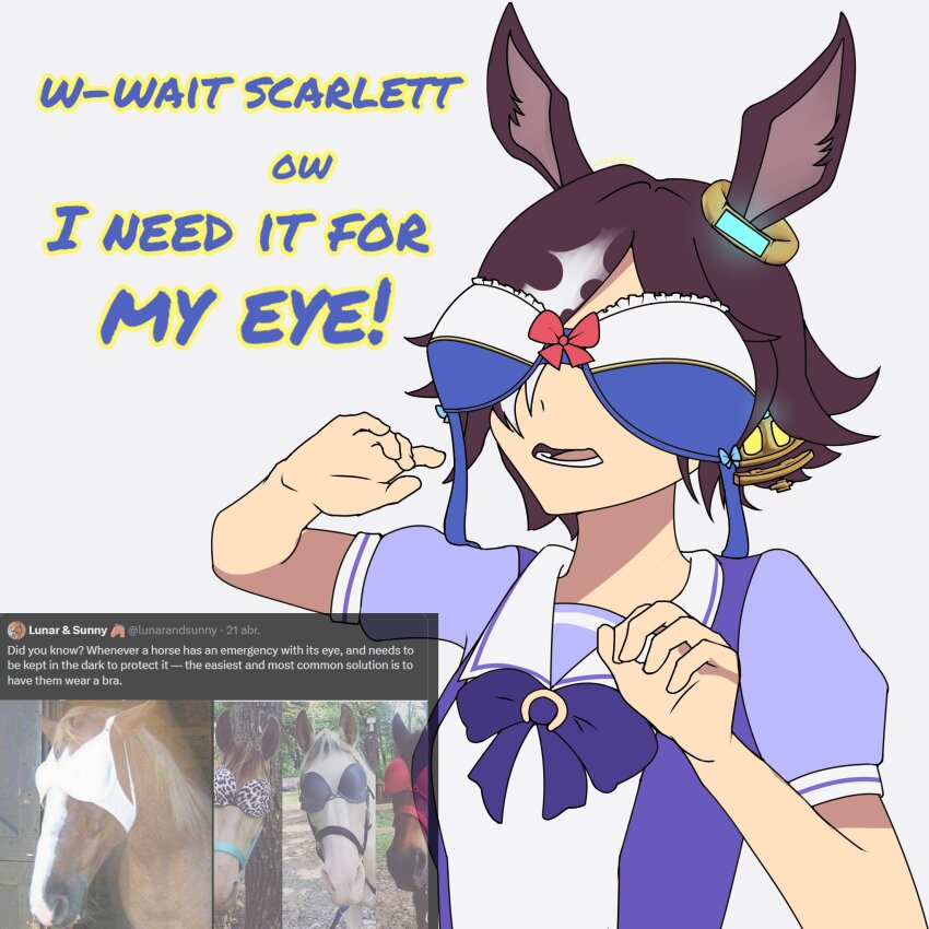 Vodka (Umamusume) Rule 34 Image