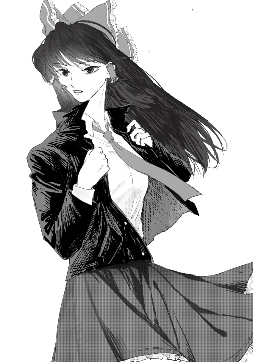 Hakurei Reimu (Touhou) Rule 34 Image