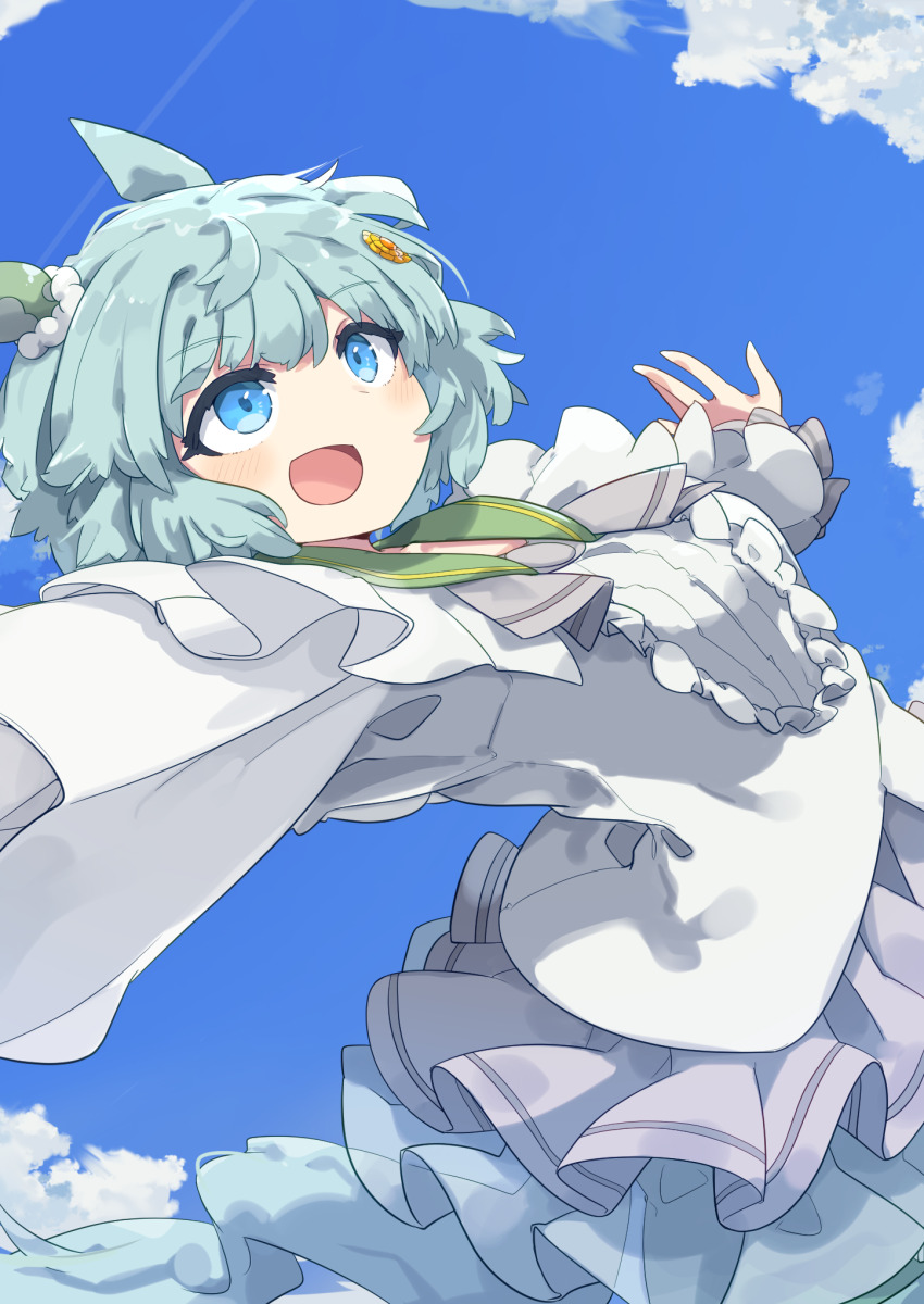 Seiun Sky (Reeling In The Big One) (Umamusume) Rule 34 Image