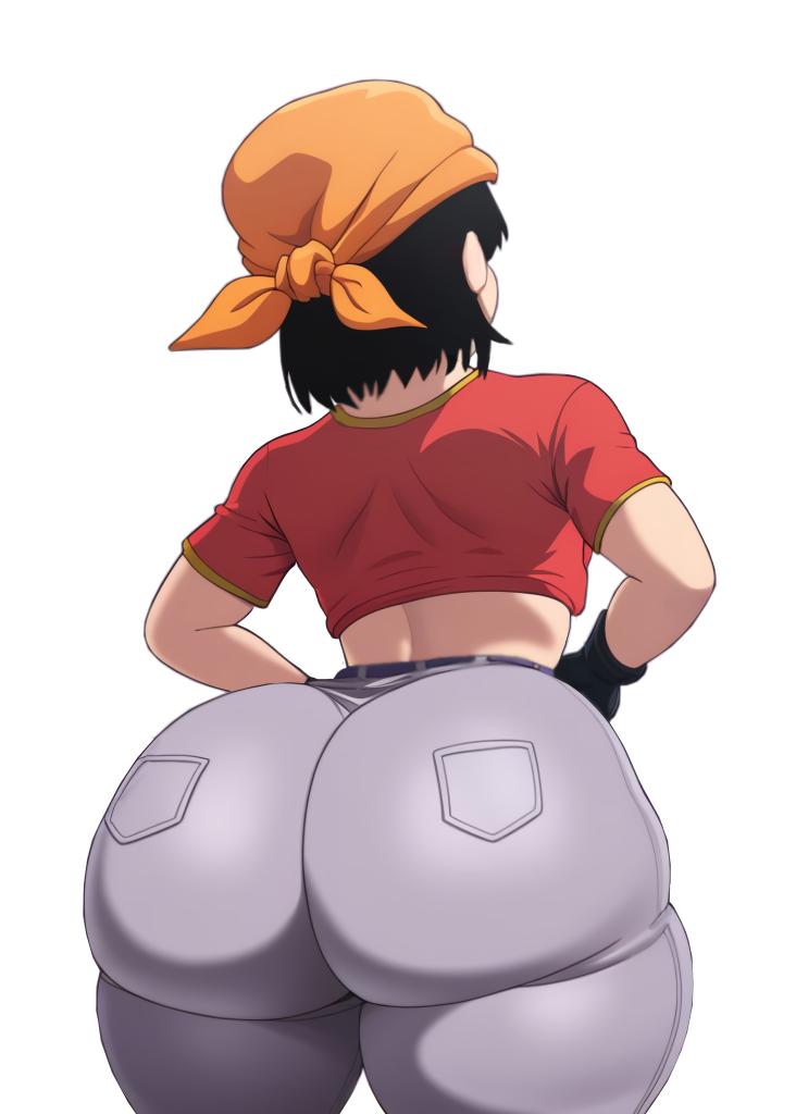 Pan (Dragon Ball) Rule 34 Image
