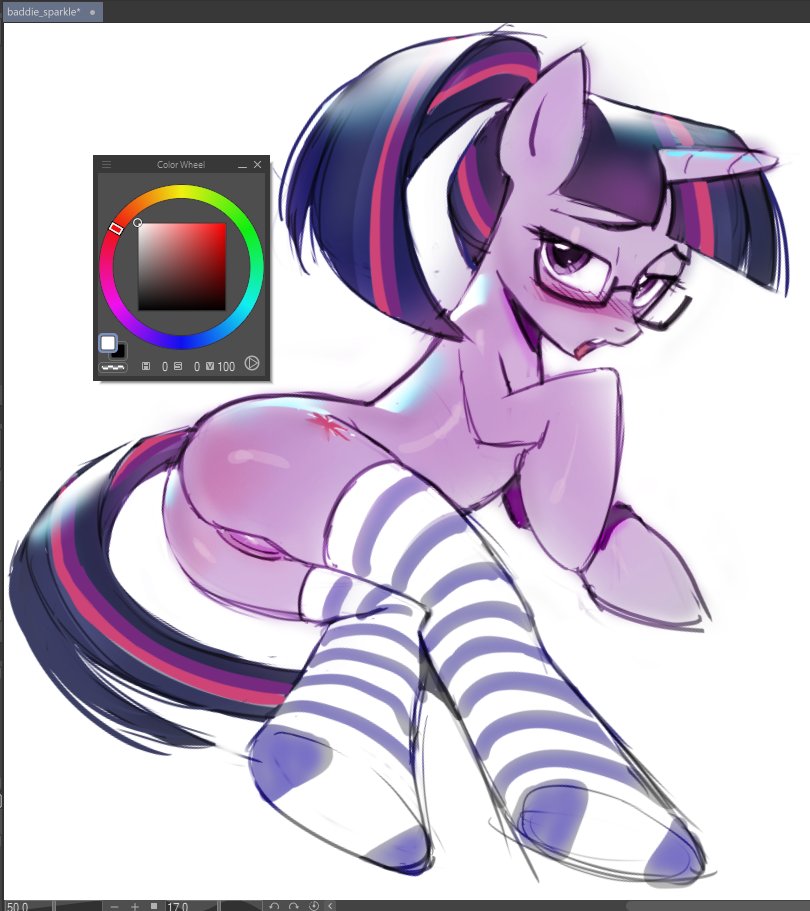 Twilight Sparkle (Mlp) Rule 34 Image