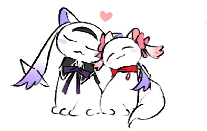 Akemi Homura (Kyubey) Rule 34 Image