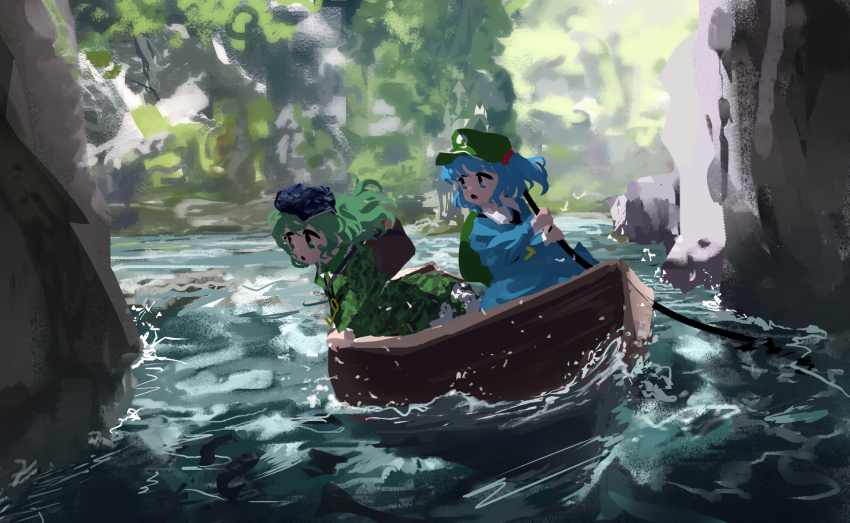 Kawashiro Nitori (Touhou) Rule 34 Image