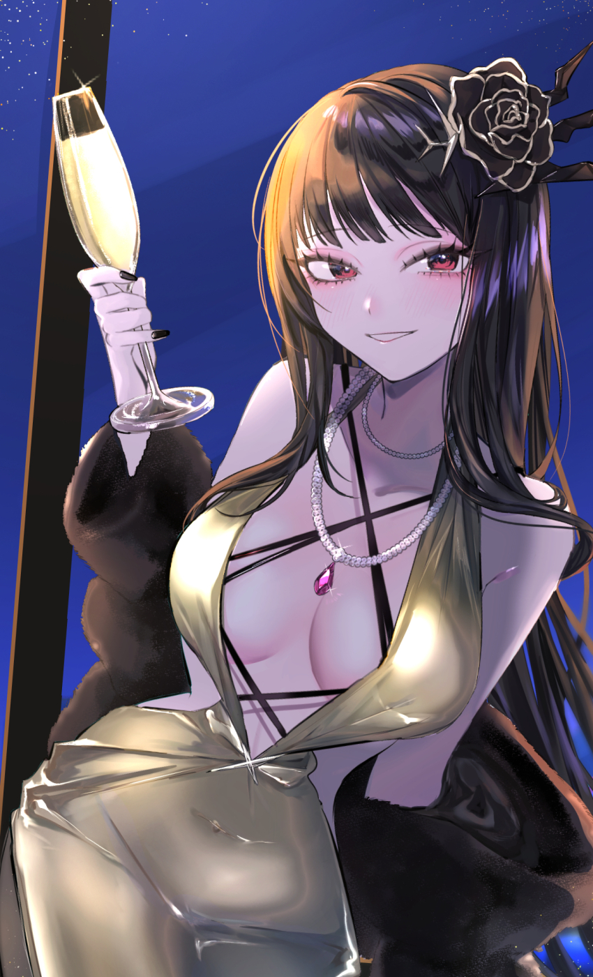 D (Nikke) Rule 34 Image