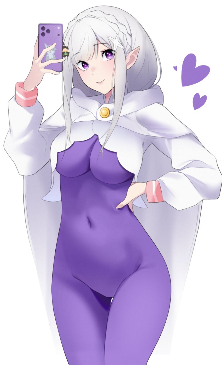 Emilia (Re:Zero) Rule 34 Image