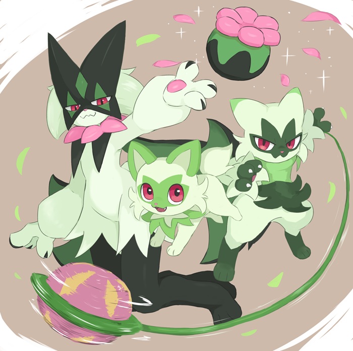 Floragato (Nintendo) Rule 34 Image