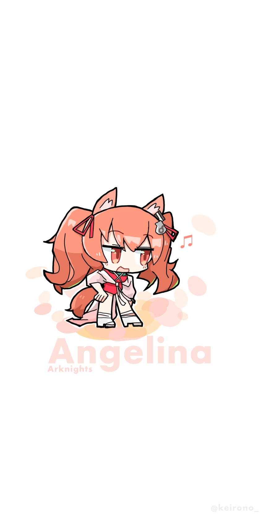 Angelina (Arknights) Rule 34 Image