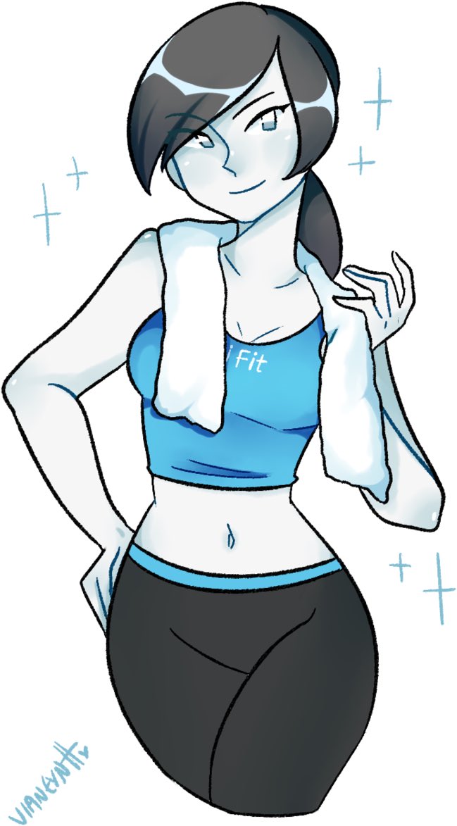 Wii Fit Trainer (Female) Rule 34 Image