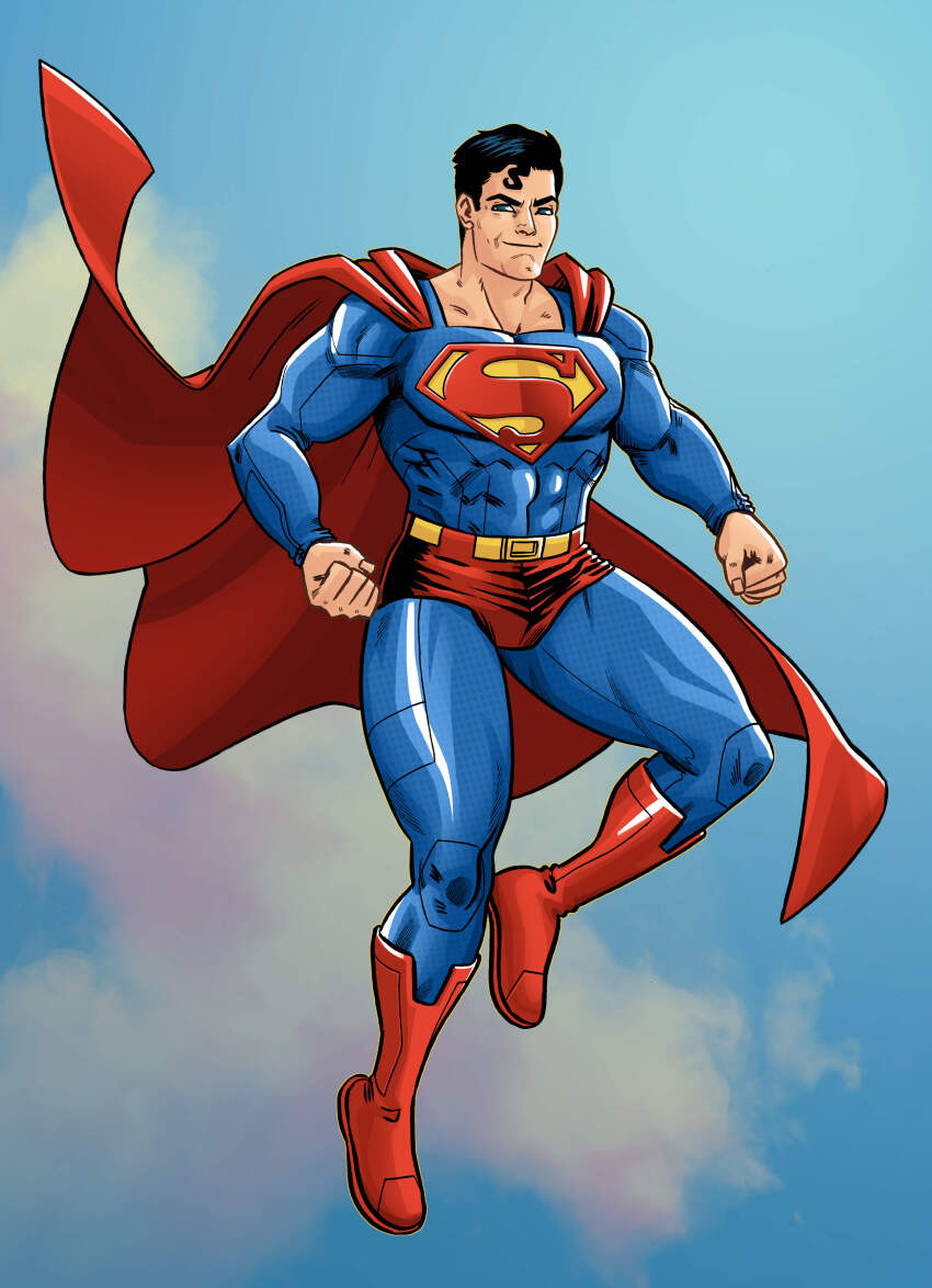 Clark Kent (Dc Comics) Rule 34 Image