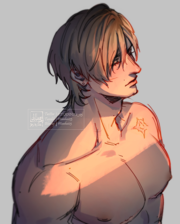 Leon S. Kennedy (Resident Evil) Rule 34 Image