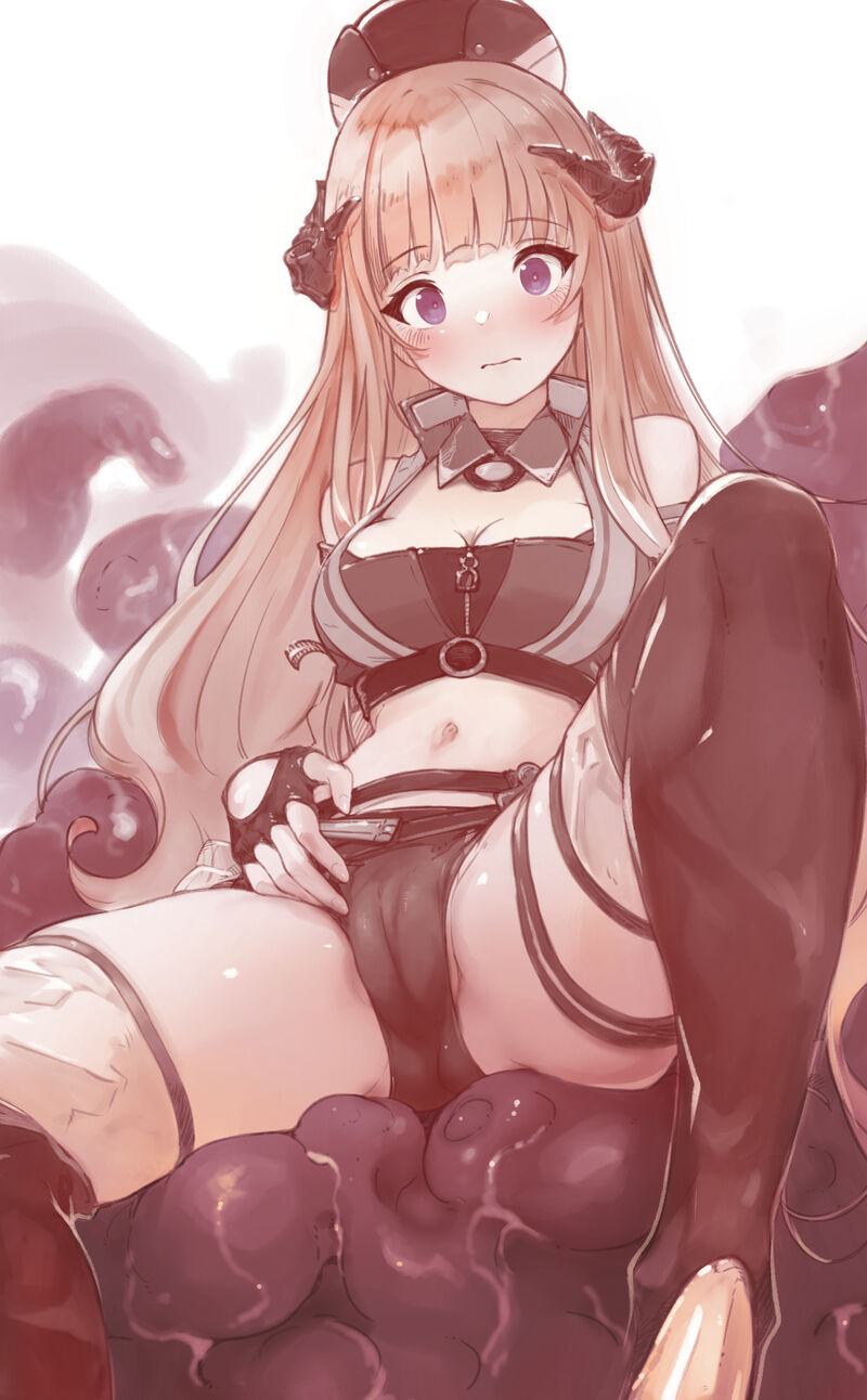 Bagpipe (Arknights) Rule 34 Image