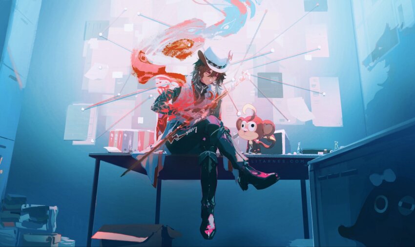Ashveil (Honkai: Star Rail) Rule 34 Image