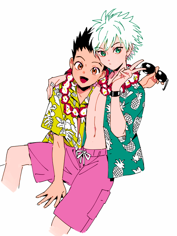 Gon Freecss (Hunter X Hunter) Rule 34 Image