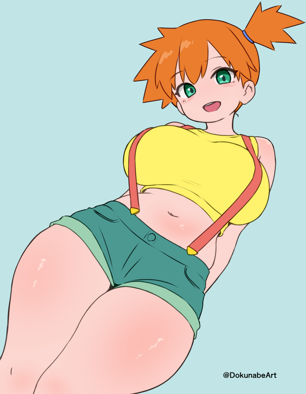 Misty (Pokemon) Rule 34 Image