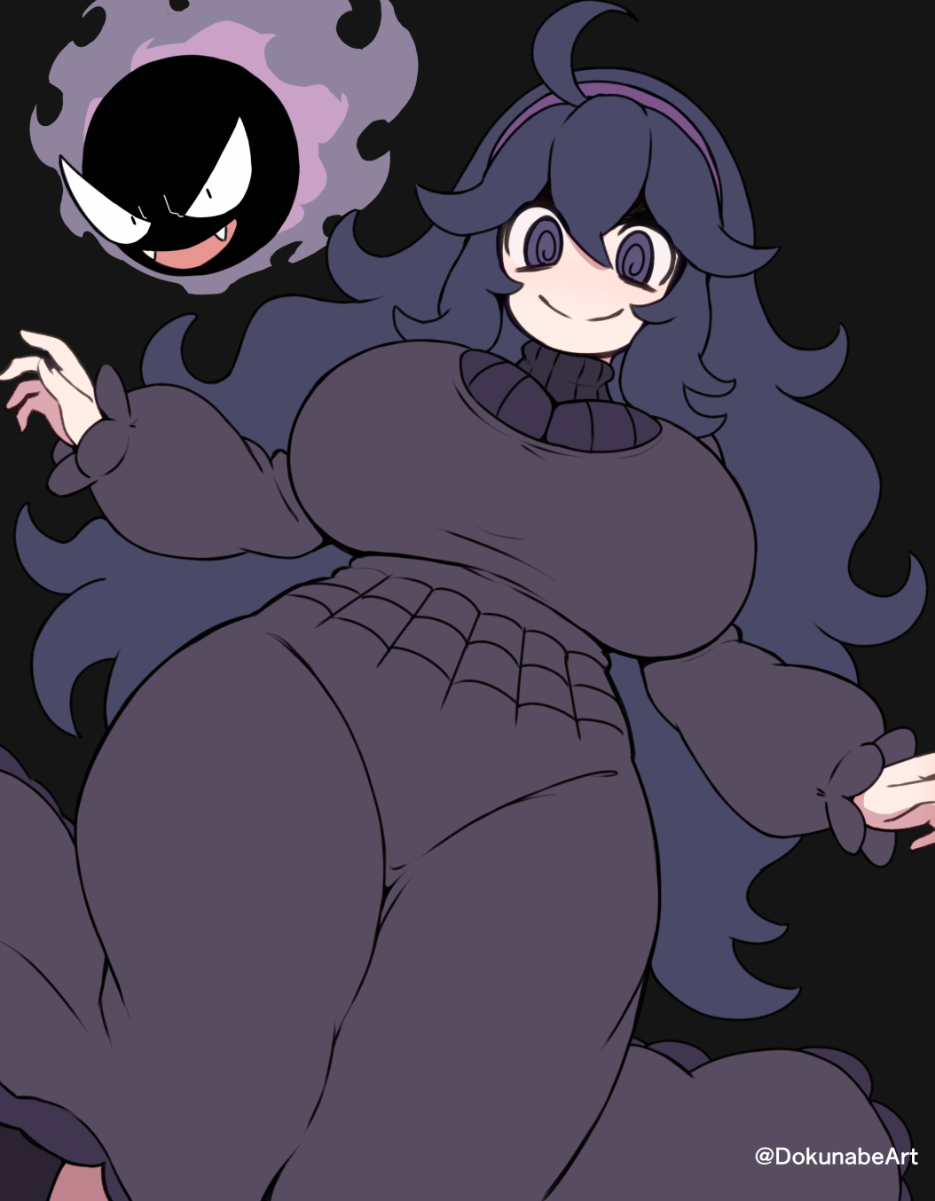 Gastly (Pokemon) Rule 34 Image