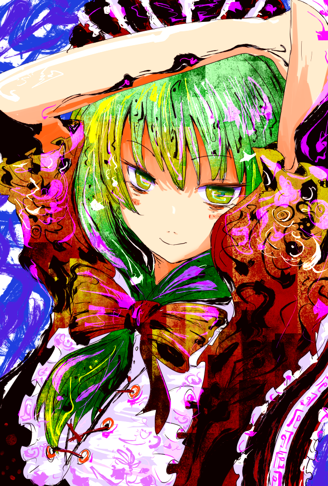 Kagiyama Hina (Touhou) Rule 34 Image