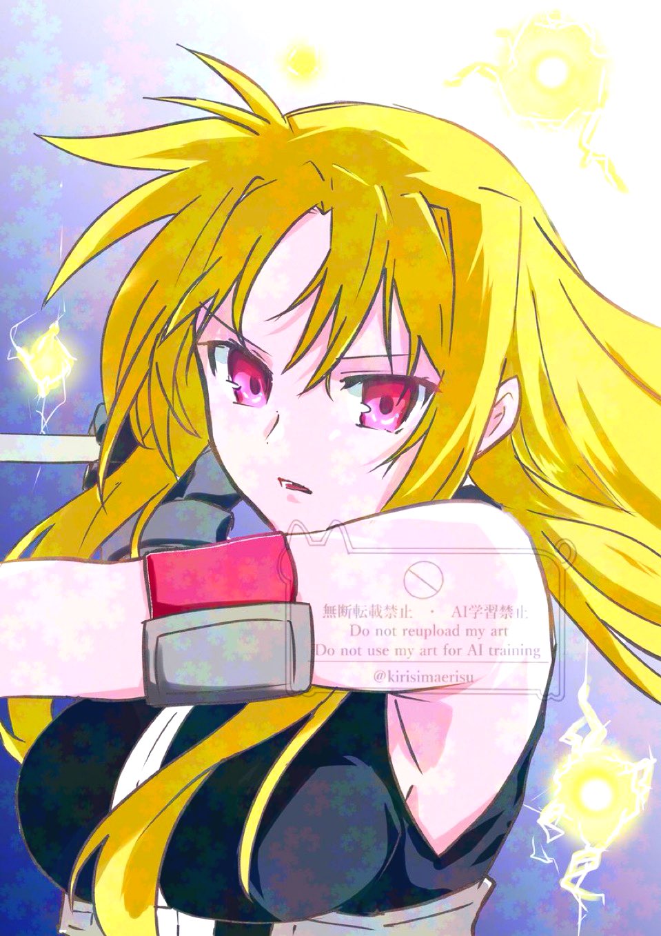 Fate Testarossa (Lyrical Nanoha) Rule 34 Image