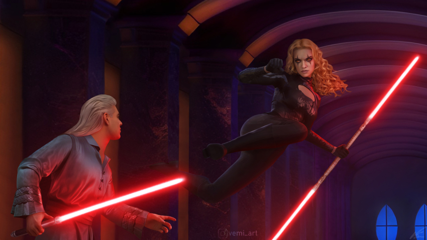 Darth Zannah (Star Wars) Rule 34 Image