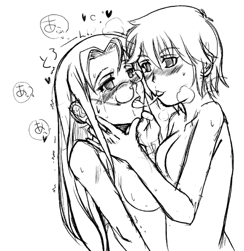 Hiyori Tamura (Lucky Star) Rule 34 Image