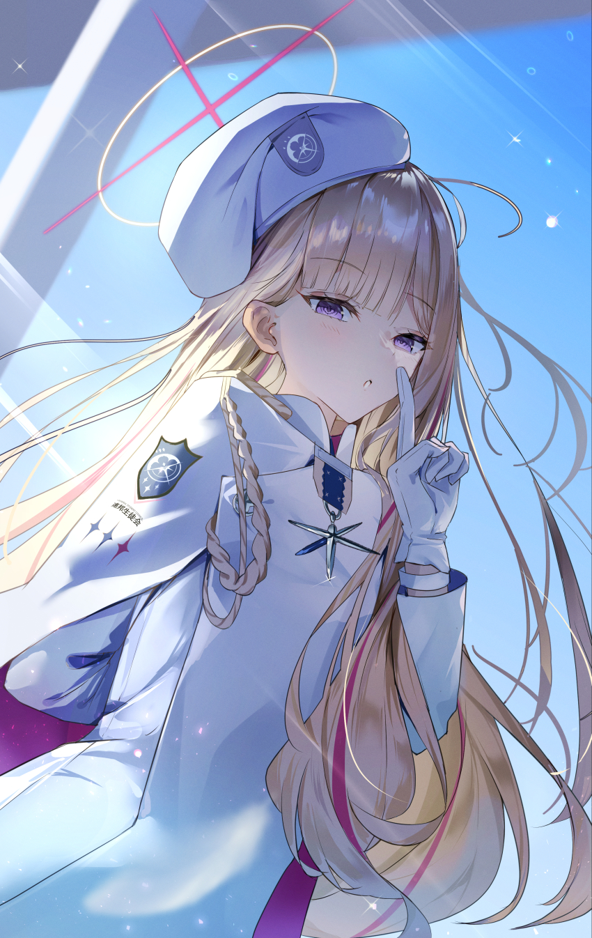Blonde Student Council President (Blue Archive) Rule 34 Image