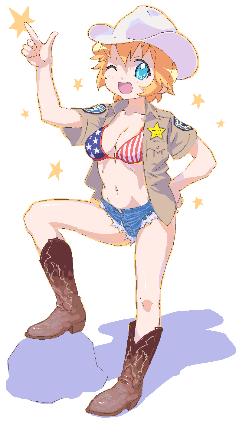 Patricia Martin (Lucky Star) Rule 34 Image