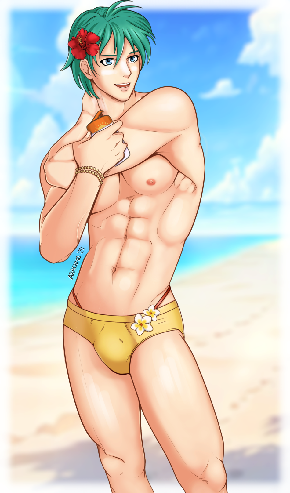 Ephraim (Fire Emblem) Rule 34 Image