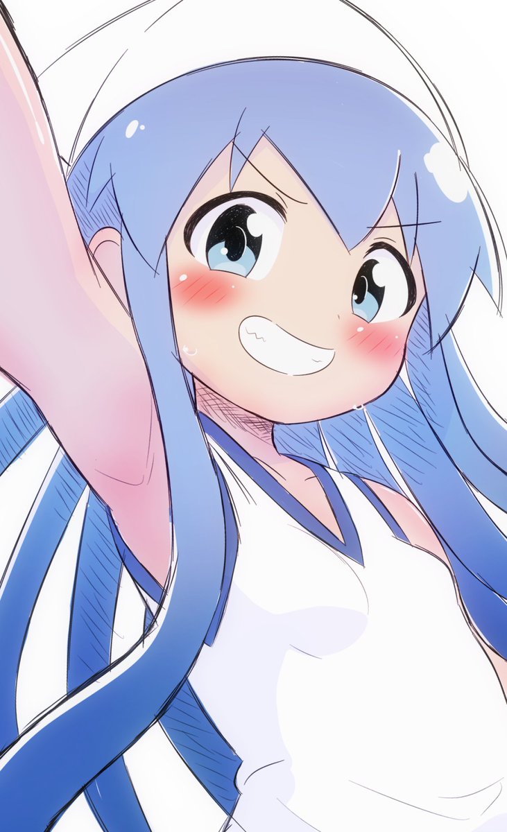 Ikamusume (Shinryaku! Ikamusume) Rule 34 Image