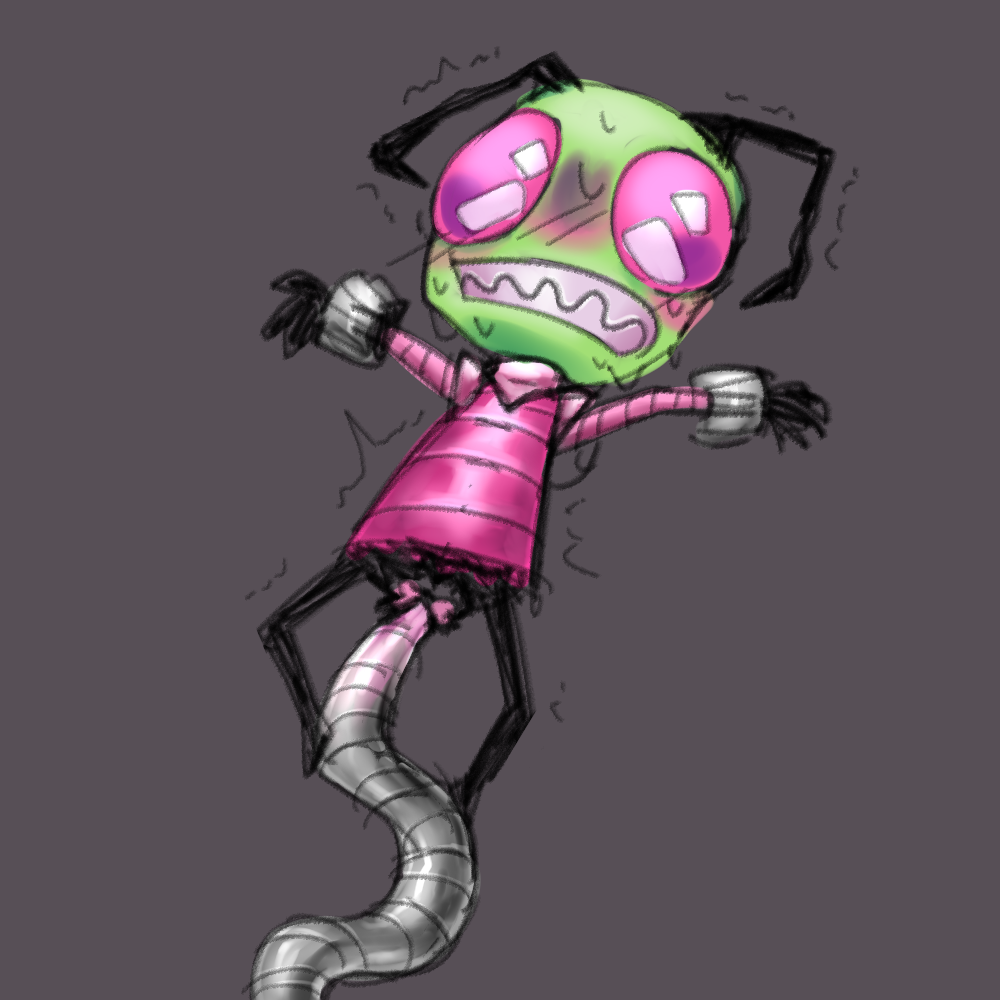 Zim (Invader Zim) Rule 34 Image