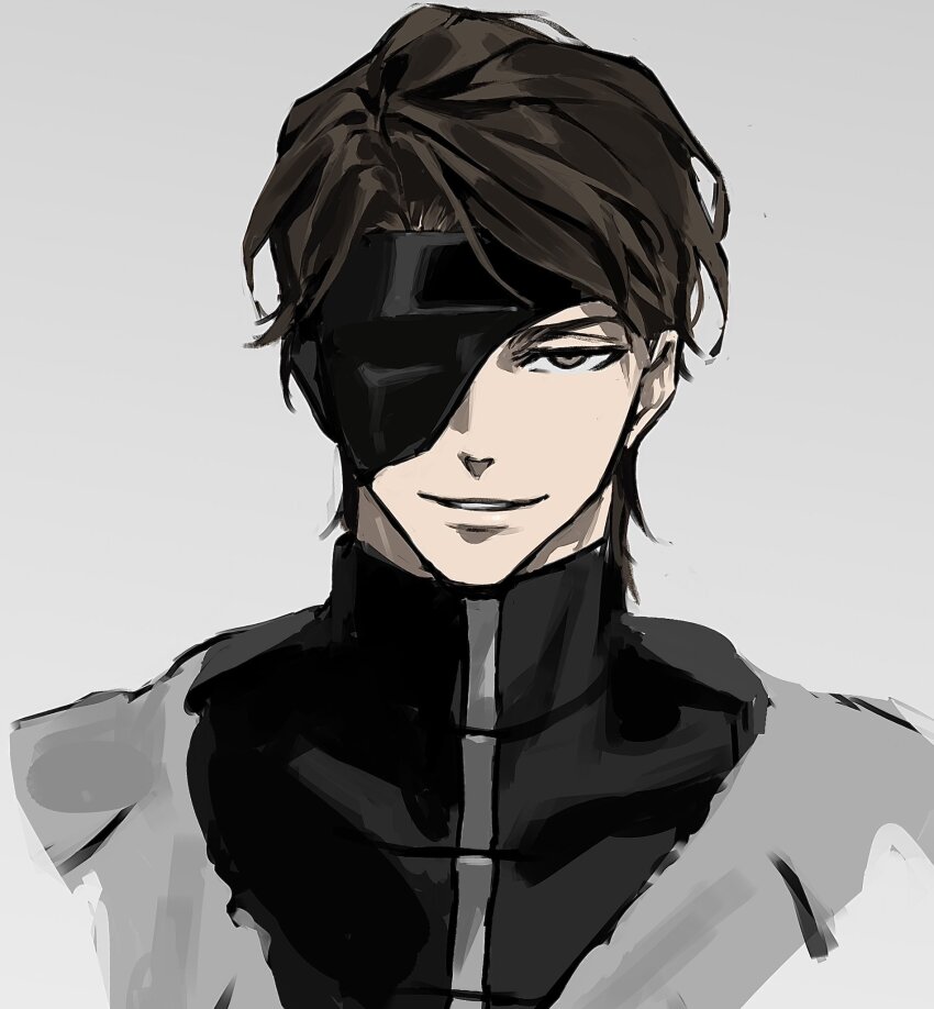 Aizen Sousuke (Bleach) Rule 34 Image