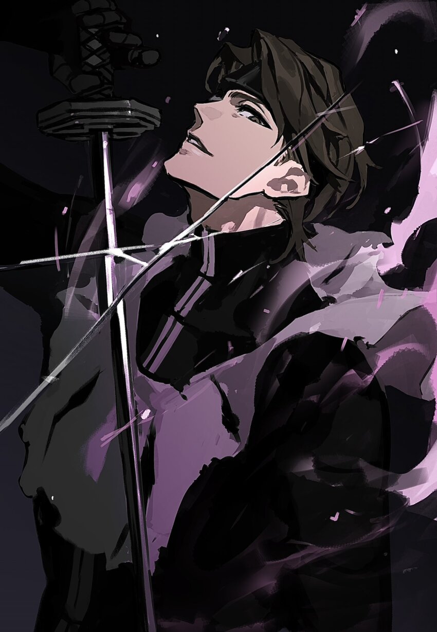 Aizen Sousuke (Bleach) Rule 34 Image