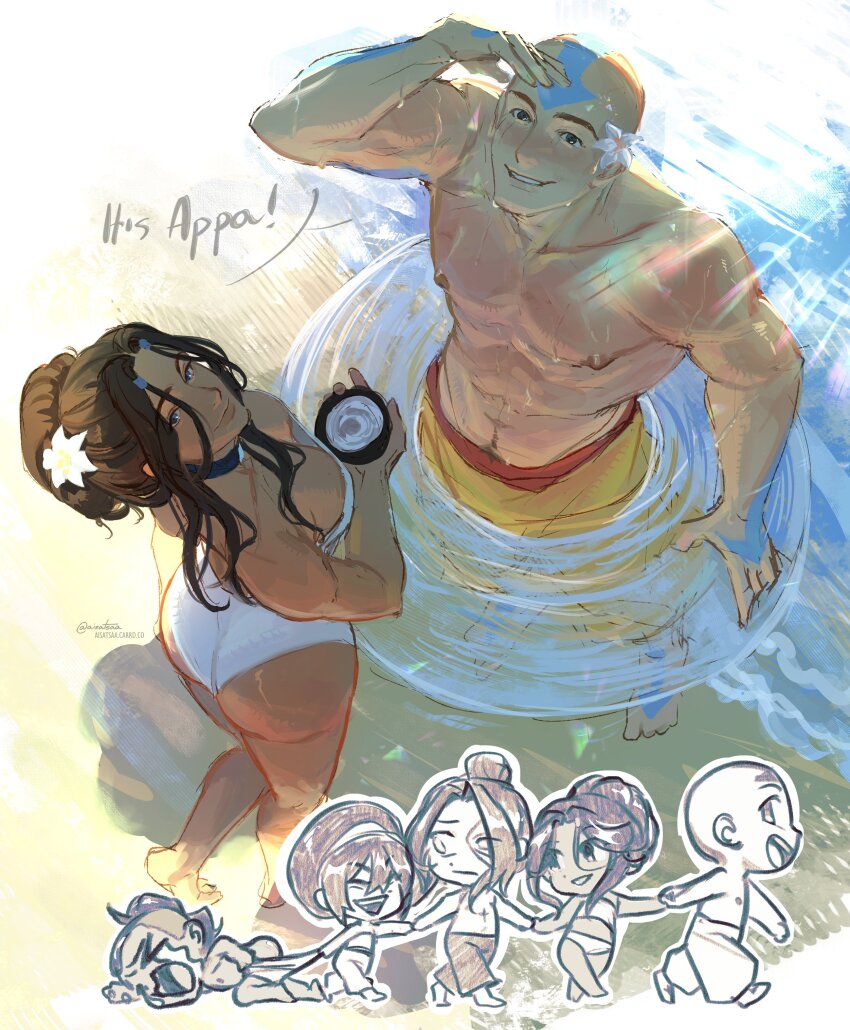 Aang (Avatar Legends) Rule 34 Image