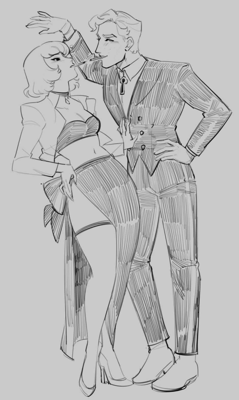 Doorman (Deadlock) Rule 34 Image