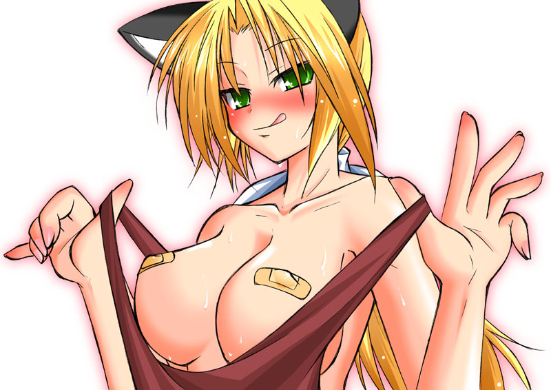 Nanako Kuroi (Lucky Star) Rule 34 Image