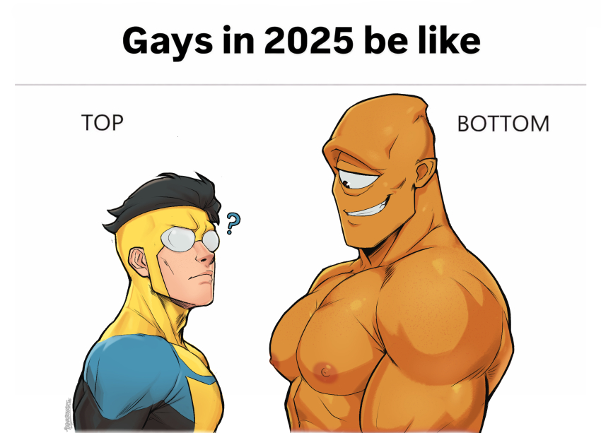 Mark Grayson (Invincible (Series)) Rule 34 Image