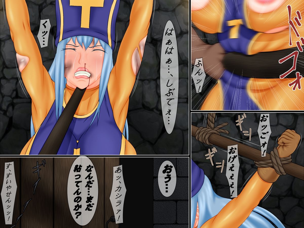 Priest (Dq3) Rule 34 Image