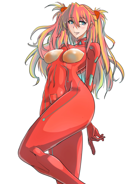 Souryuu Asuka Langley (Neon Genesis Evangelion) Rule 34 Image