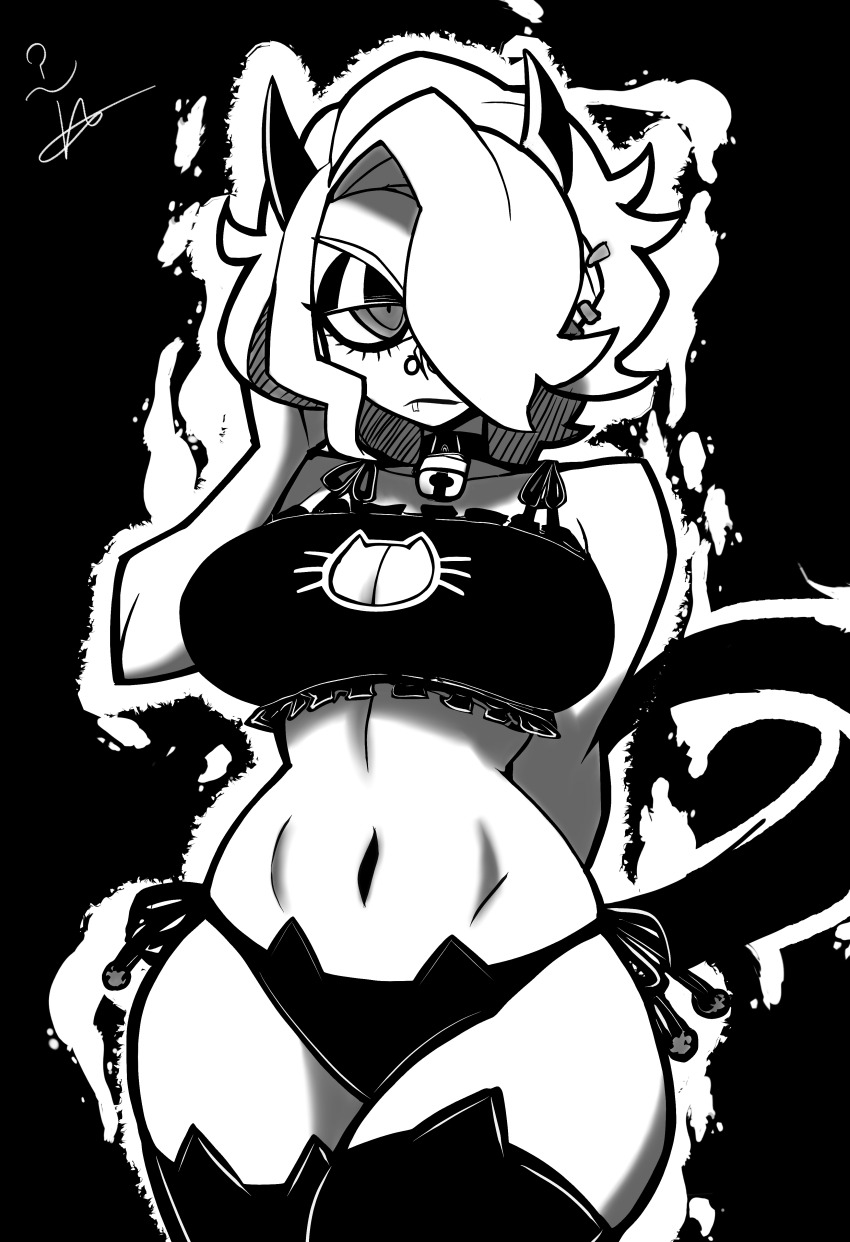 Zdrada (Helltaker) Rule 34 Image