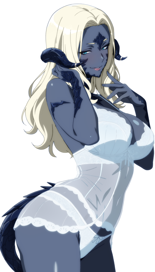 Au Ra (Final Fantasy) Rule 34 Image