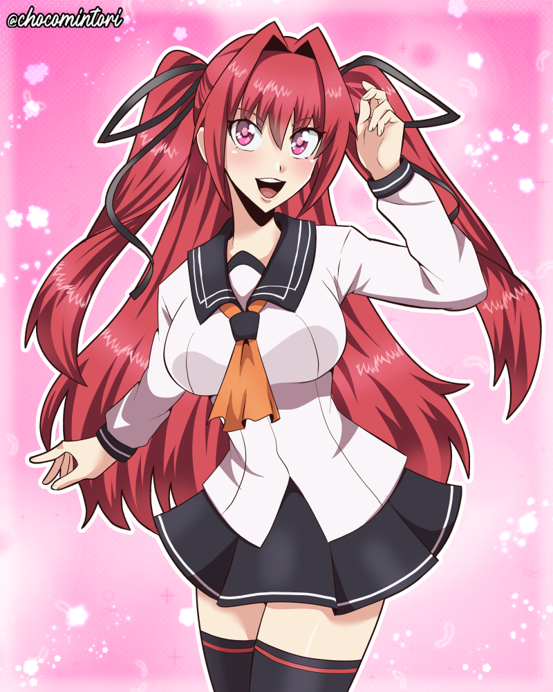 Naruse Mio (Shinmai Maou No Testament) Rule 34 Image