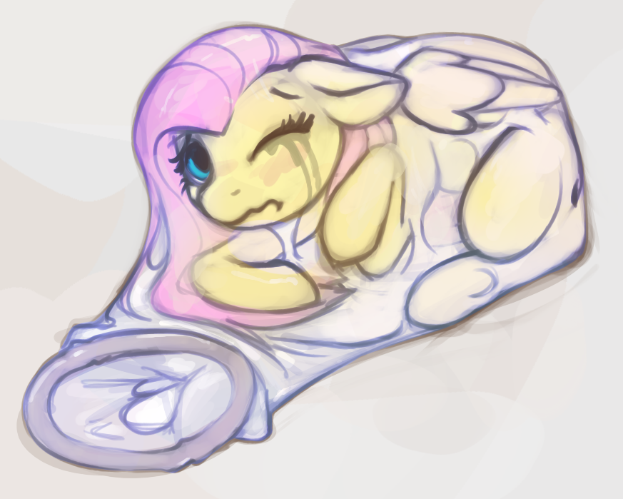 Fluttershy (Mlp) Rule 34 Image