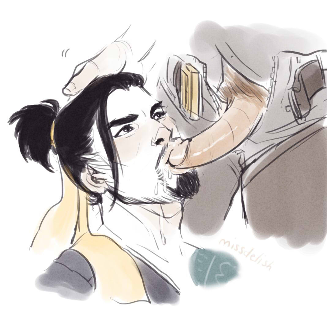 Cole Cassidy (Overwatch) Rule 34 Image