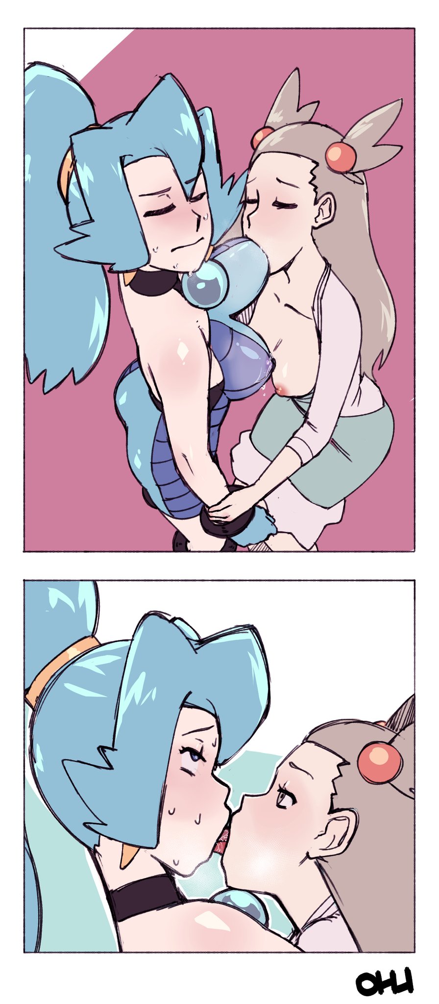 Clair (Pokemon) Rule 34 Image