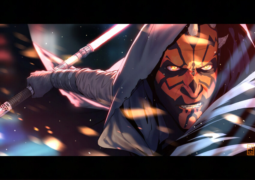 Darth Maul (Star Wars) Rule 34 Image